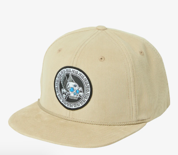 Killed By Cord 5 Panel Hat - Brown