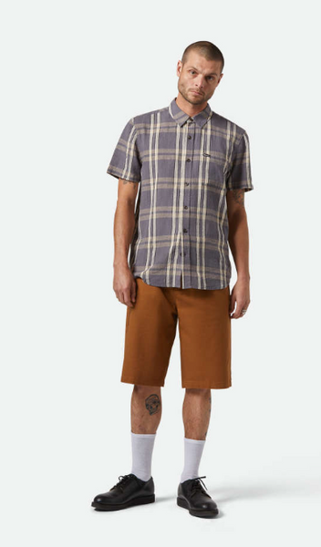 Choice Chino Baggy Short - Washed Copper