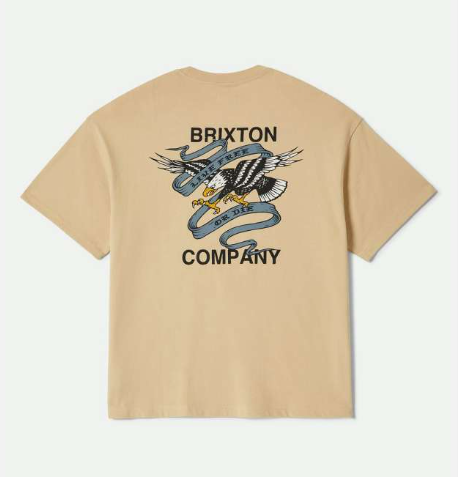 Live Free Heavyweight Relaxed Tee - Classic Cream Wash