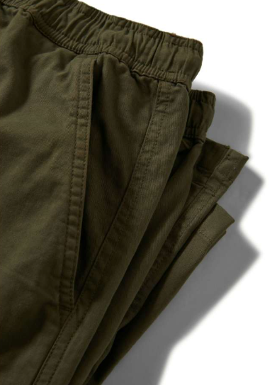 Everyday Vintage Wash Short - Washed Ivy Green
