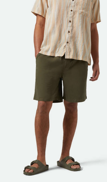 Everyday Vintage Wash Short - Washed Ivy Green