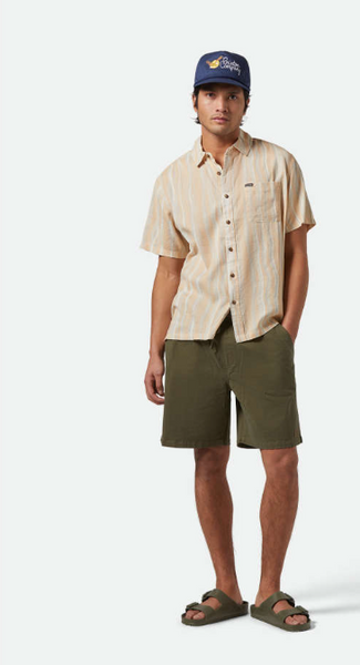 Everyday Vintage Wash Short - Washed Ivy Green