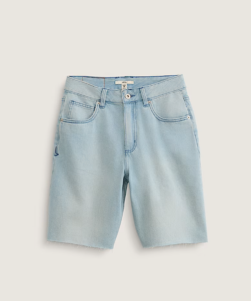 Sirelle Cut-Off Jorts - LIght Stonewash