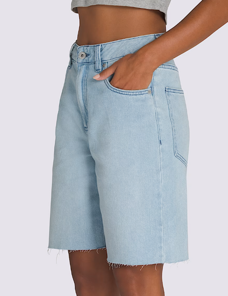 Sirelle Cut-Off Jorts - LIght Stonewash