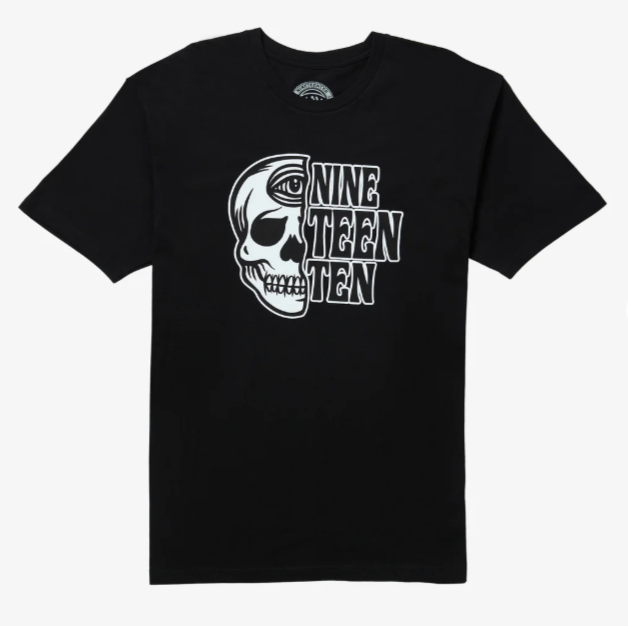 Under The Influence Tee - Vintage Black