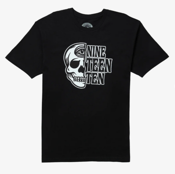 Under The Influence Tee - Vintage Black