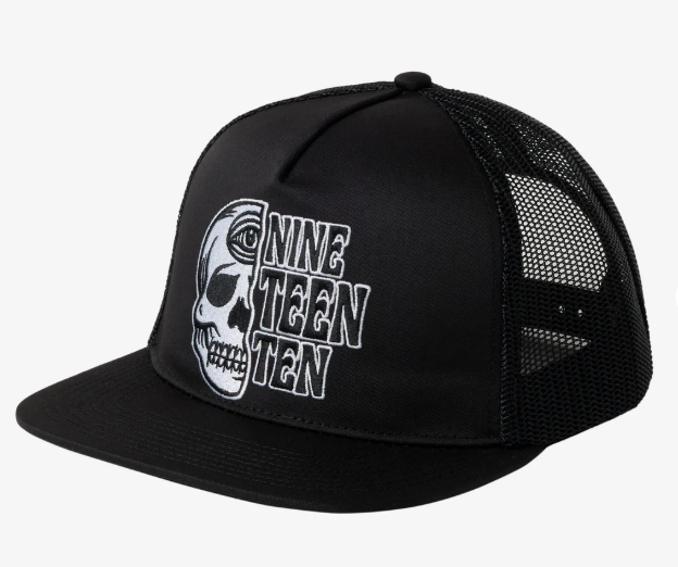 Under The Influence Trucker Hat - Red Black