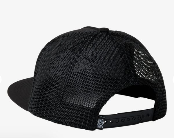 Under The Influence Trucker Hat - Red Black