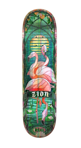 Zion Easy Rider Holographic Cathedral Deck - 8.38