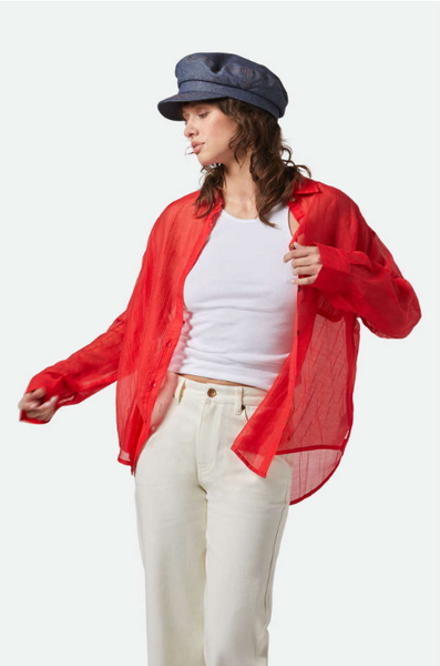 East Side Boxy Shirt