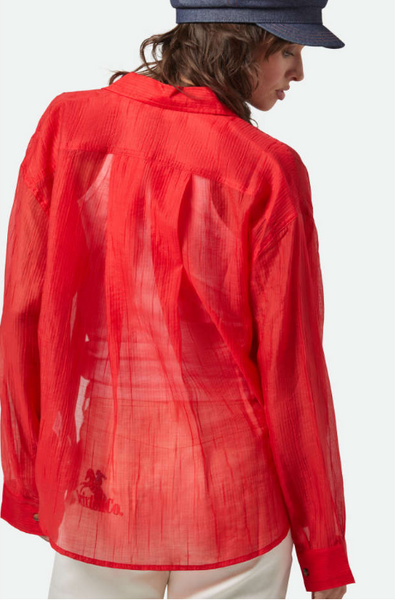 East Side Boxy Shirt