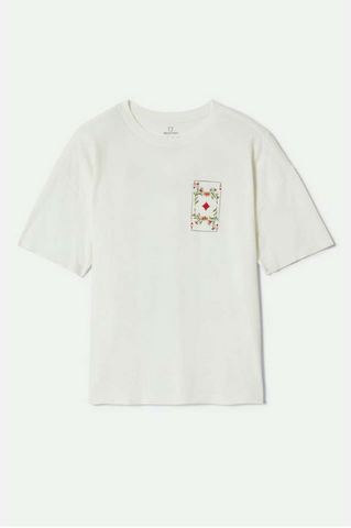 Botanical Ace Boyfriend Tee
