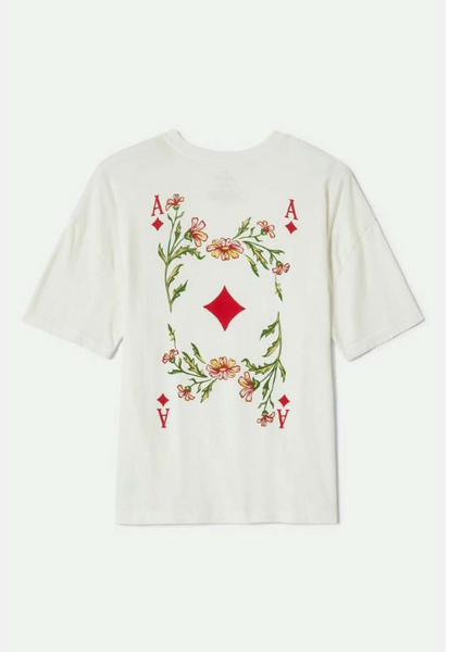 Botanical Ace Boyfriend Tee