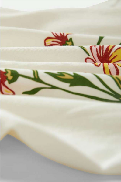 Botanical Ace Boyfriend Tee