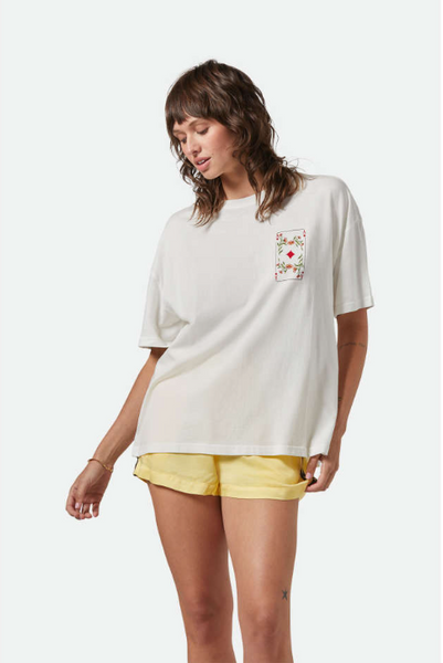 Botanical Ace Boyfriend Tee