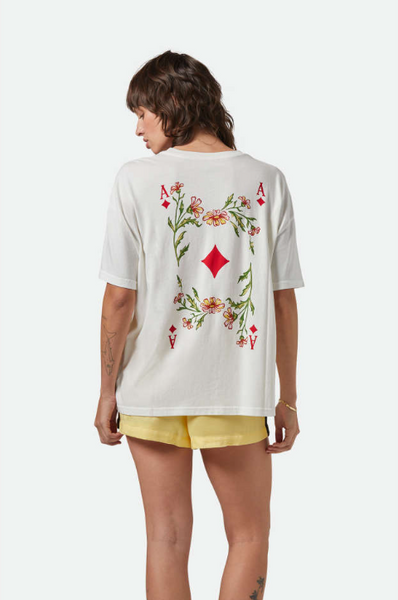 Botanical Ace Boyfriend Tee