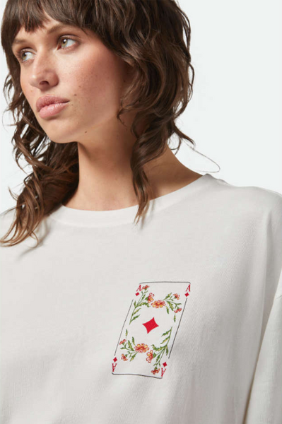 Botanical Ace Boyfriend Tee