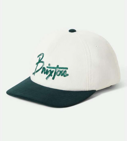 Brixton Cord Snapback Hat