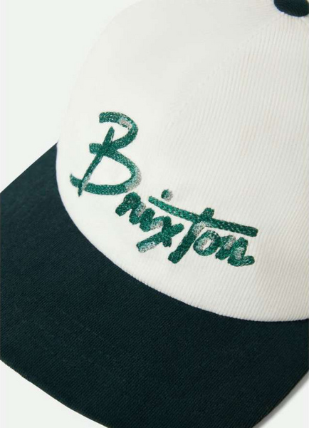 Brixton Cord Snapback Hat