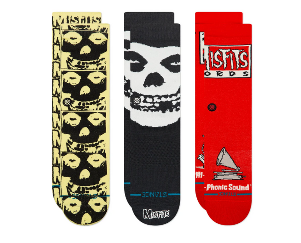 Misfits Box Set Socks