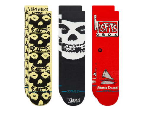 Misfits Box Set Socks