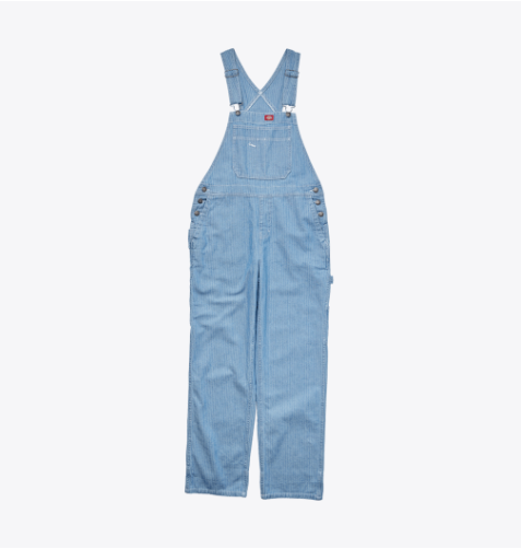 Relaxed Bib Overalls