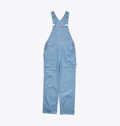Relaxed Bib Overalls