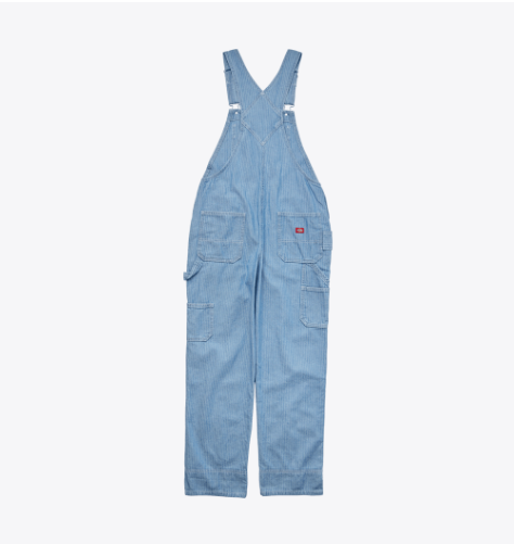 Relaxed Bib Overalls