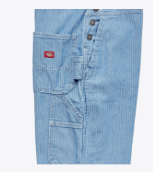 Relaxed Bib Overalls