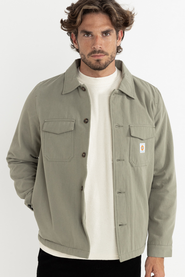 Sherpa Lined Work Shirt