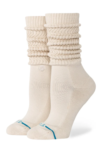 Icon Slouch Crew Socks