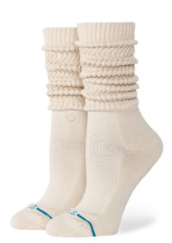 Icon Slouch Crew Socks
