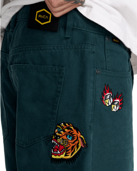 Kaleb 5 Pocket 21" Shorts