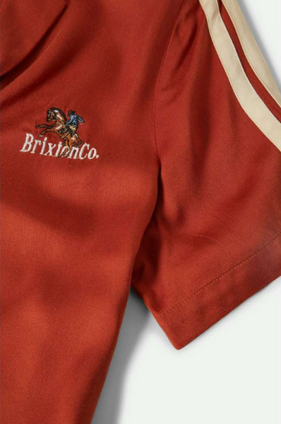 Silky Short Sleeve Bowling Shirt