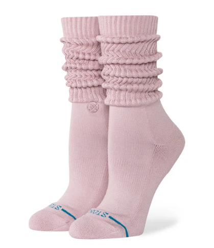 Icon Slouch Crew Socks