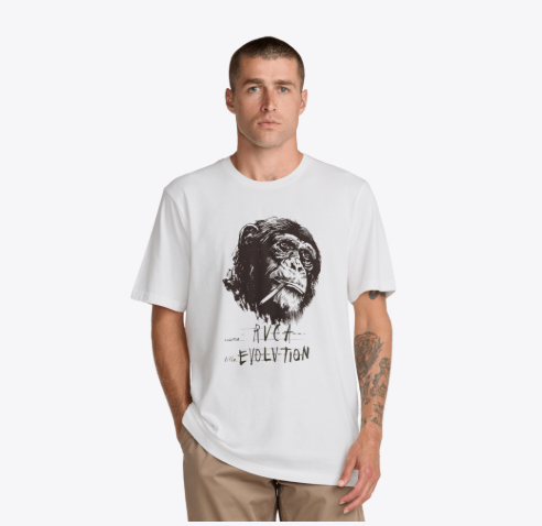 Rvca Evolution Short Sleeve T-Shirt