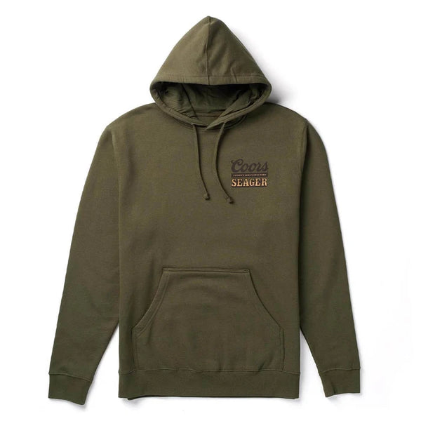 Coors Brush Truck Hoodie