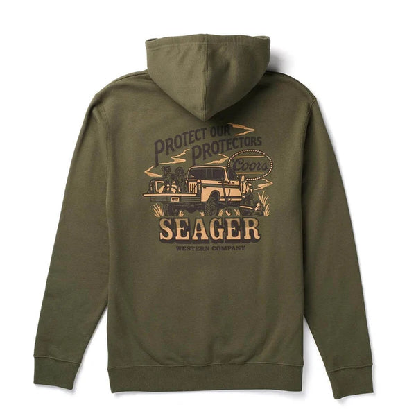 Coors Brush Truck Hoodie