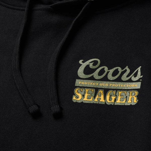 Coors Brush Truck Hoodie