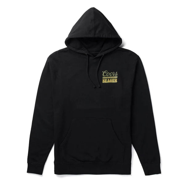 Coors Brush Truck Hoodie