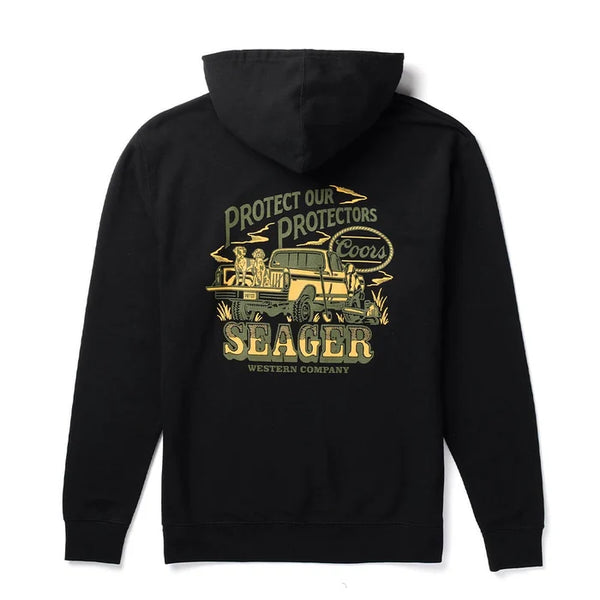 Coors Brush Truck Hoodie