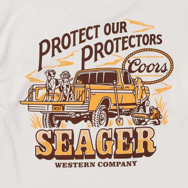 Coors Brush Truck Tee