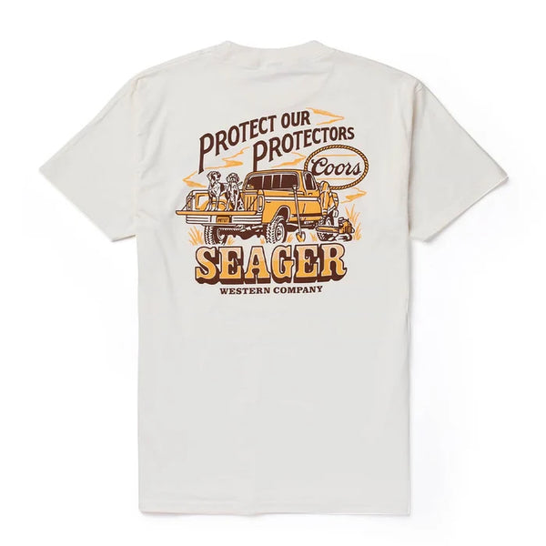 Coors Brush Truck Tee