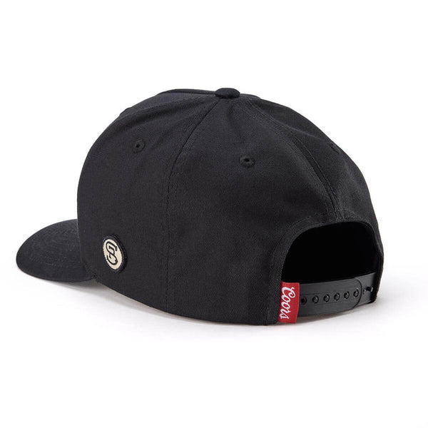 Coors Fire Dog Snapback Hat
