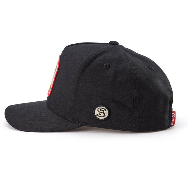 Coors Fire Dog Snapback Hat