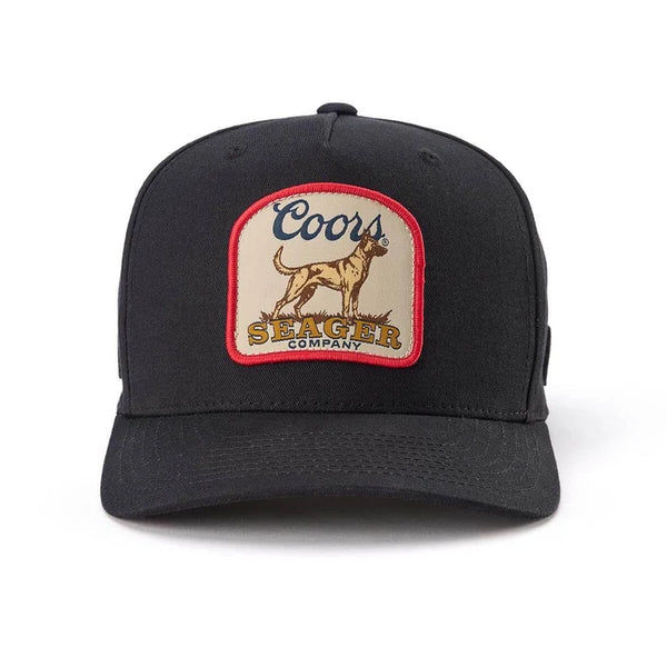 Coors Fire Dog Snapback Hat