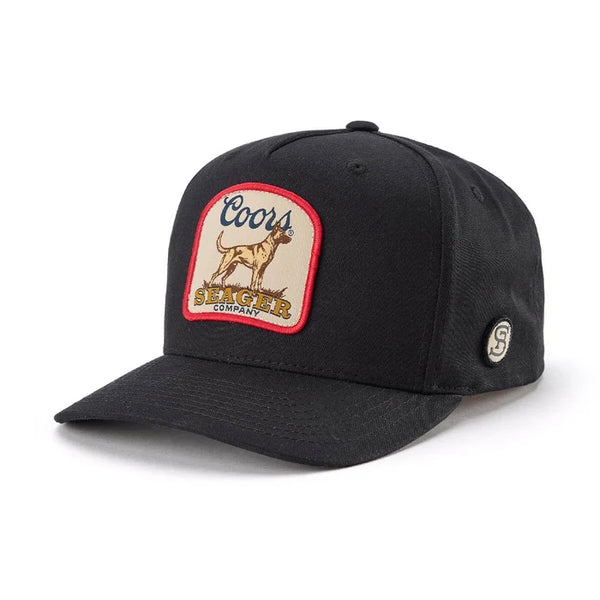 Coors Fire Dog Snapback Hat