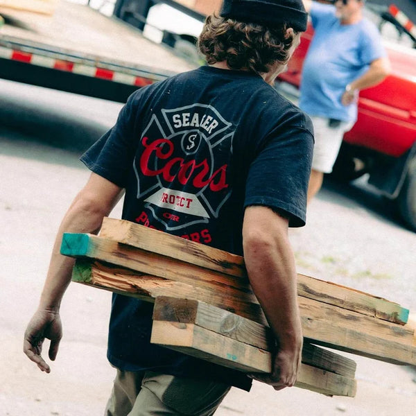 Coors Protectors Badge Tee