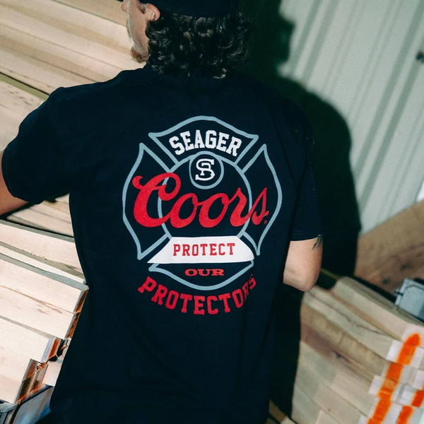 Coors Protectors Badge Tee