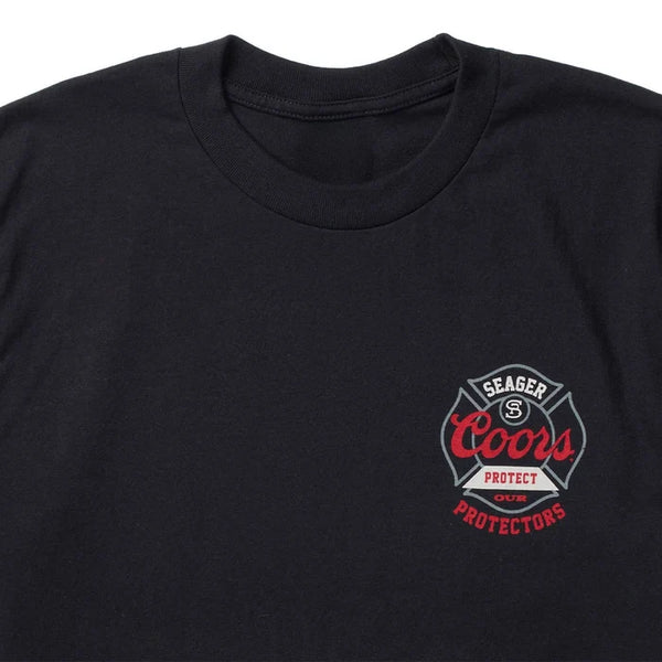 Coors Protectors Badge Tee